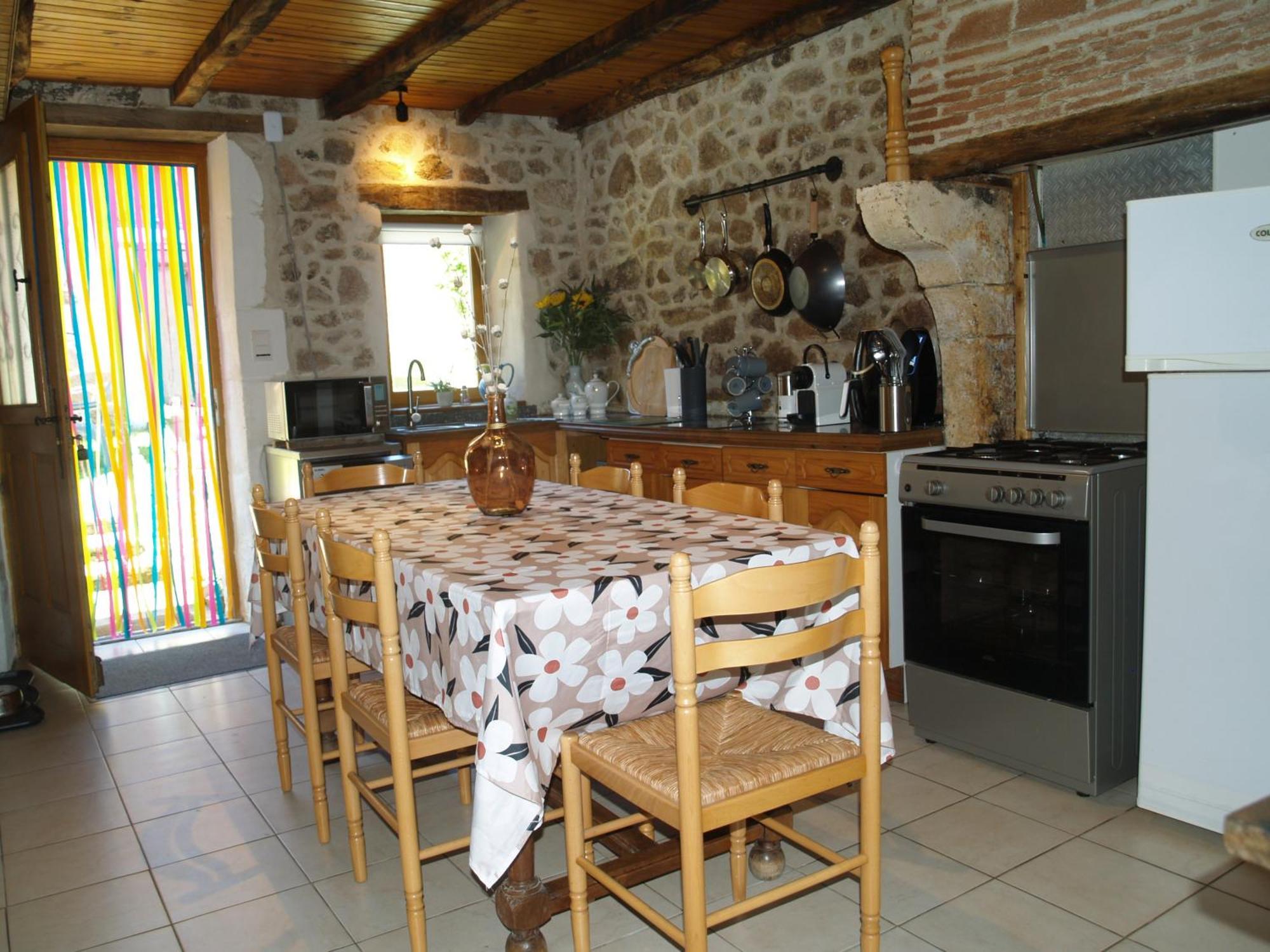 Tranquille Vienne Gites A Chirac Dept Charente Habitación foto